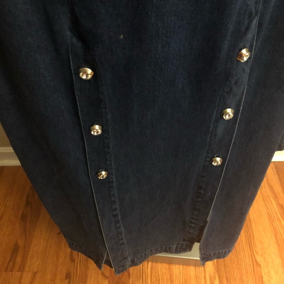 City Girl Sport Blue Jean Suit Jacket &Skirt - Picture 8 of 8